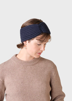 Klitmøller Collective ApS Emmy headband  Hats Navy