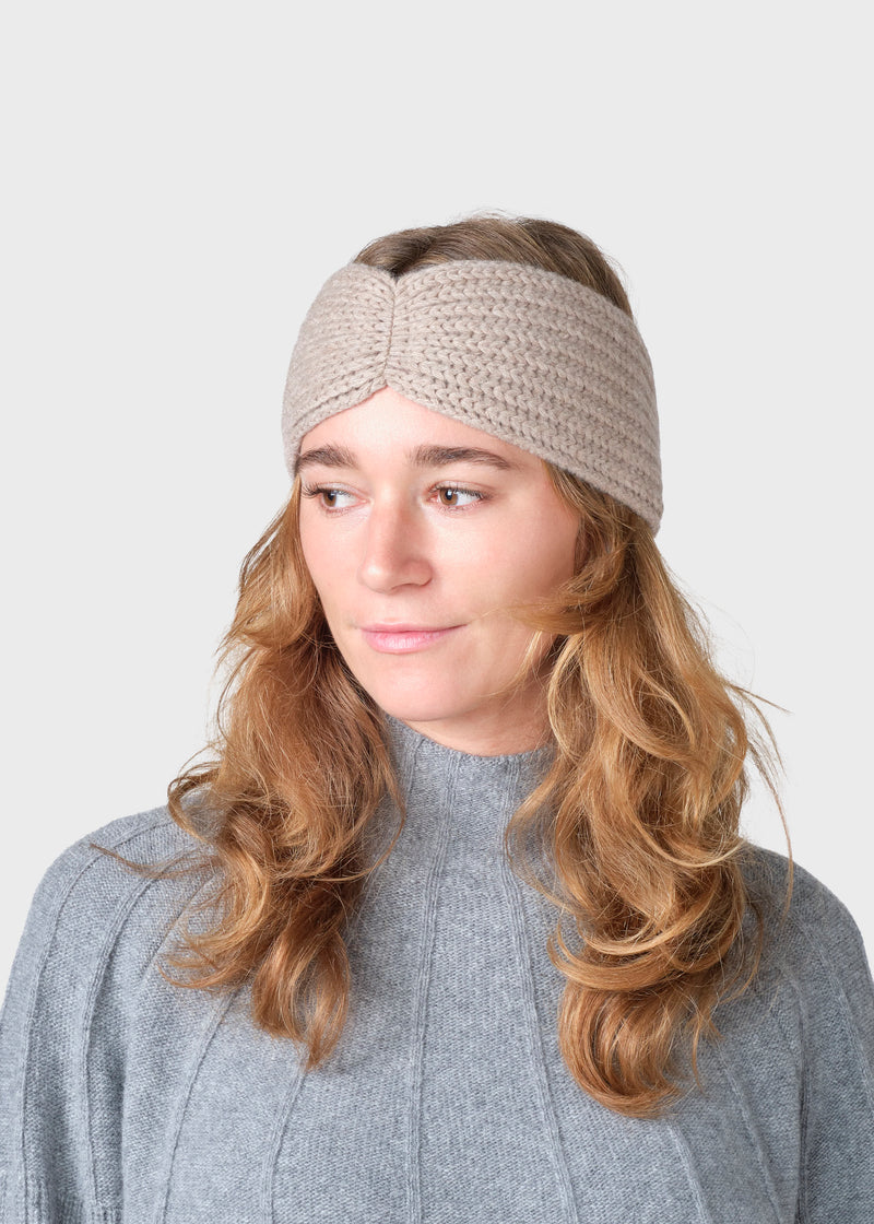 Klitmøller Collective ApS Emmy headband  Hats Sand