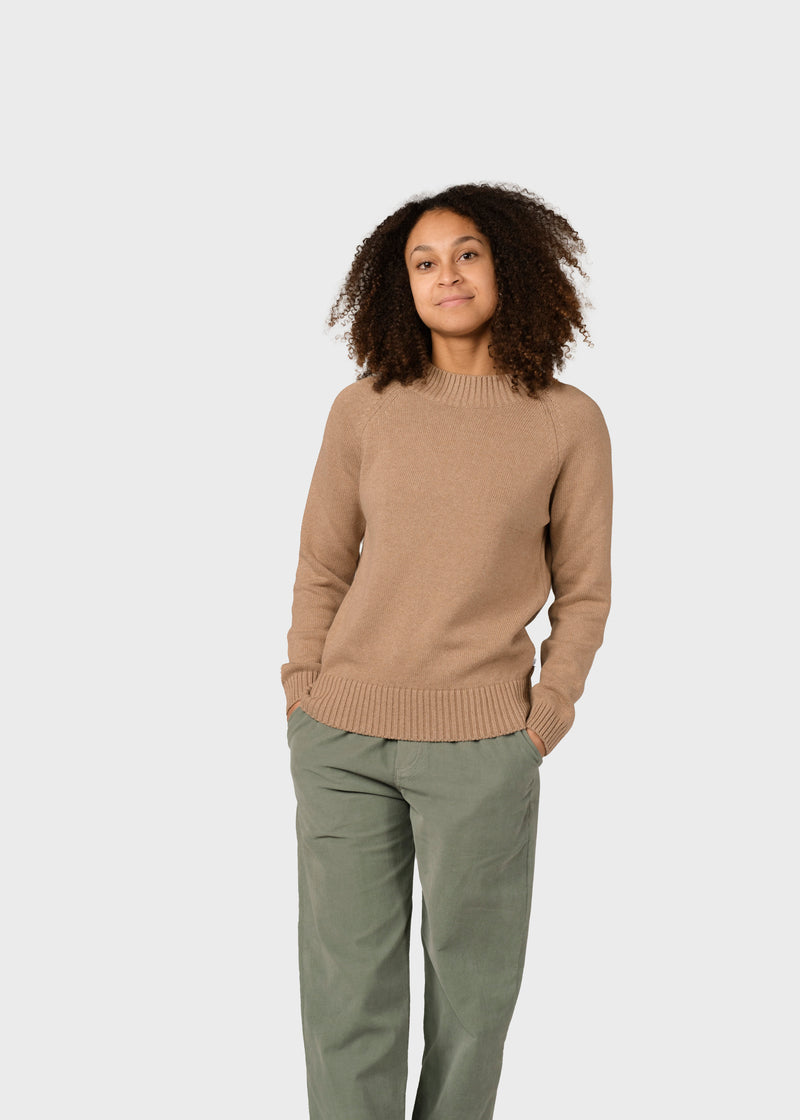 Klitmøller Collective ApS Engla knit Knitted sweaters Sand