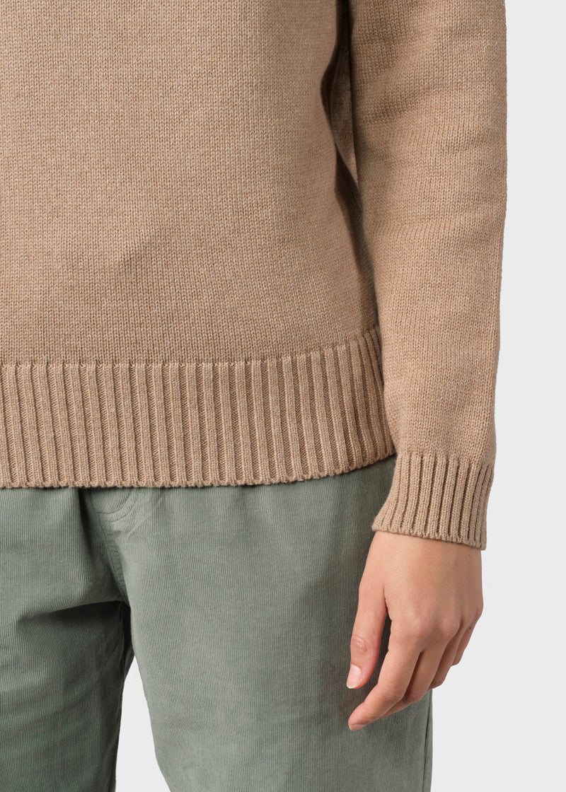 Klitmøller Collective ApS Engla knit Knitted sweaters Sand