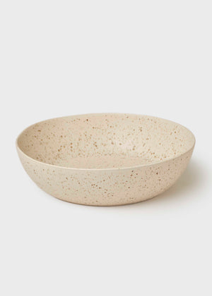 Klitmøller Collective Home Extra large bowl - 26,5 cm Ceramics Sand