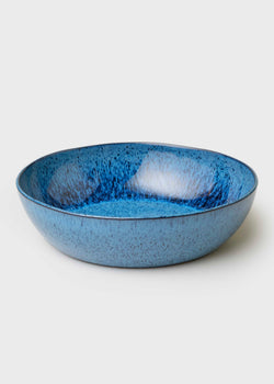 Klitmøller Collective Home Extra large bowl - 26,5 cm Ceramics Indigo