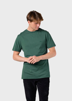 Klitmøller Collective ApS Felix tee T-Shirts Moss Green