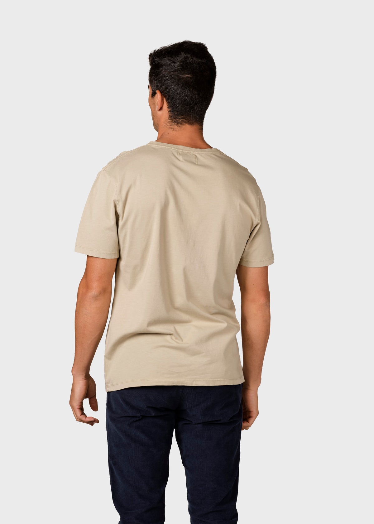 Klitmøller Collective ApS Felix tee T-Shirts Sand