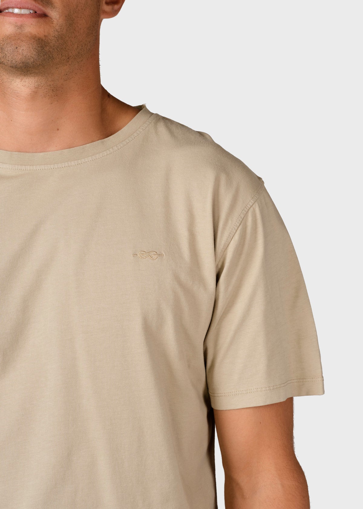 Klitmøller Collective ApS Felix tee T-Shirts Sand