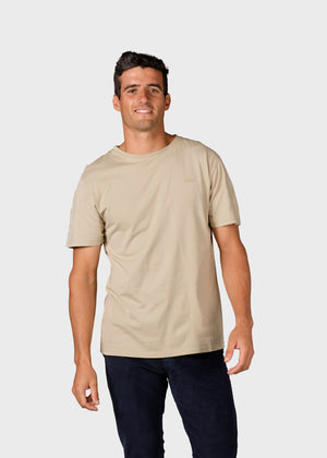 Klitmøller Collective ApS Felix tee T-Shirts Sand