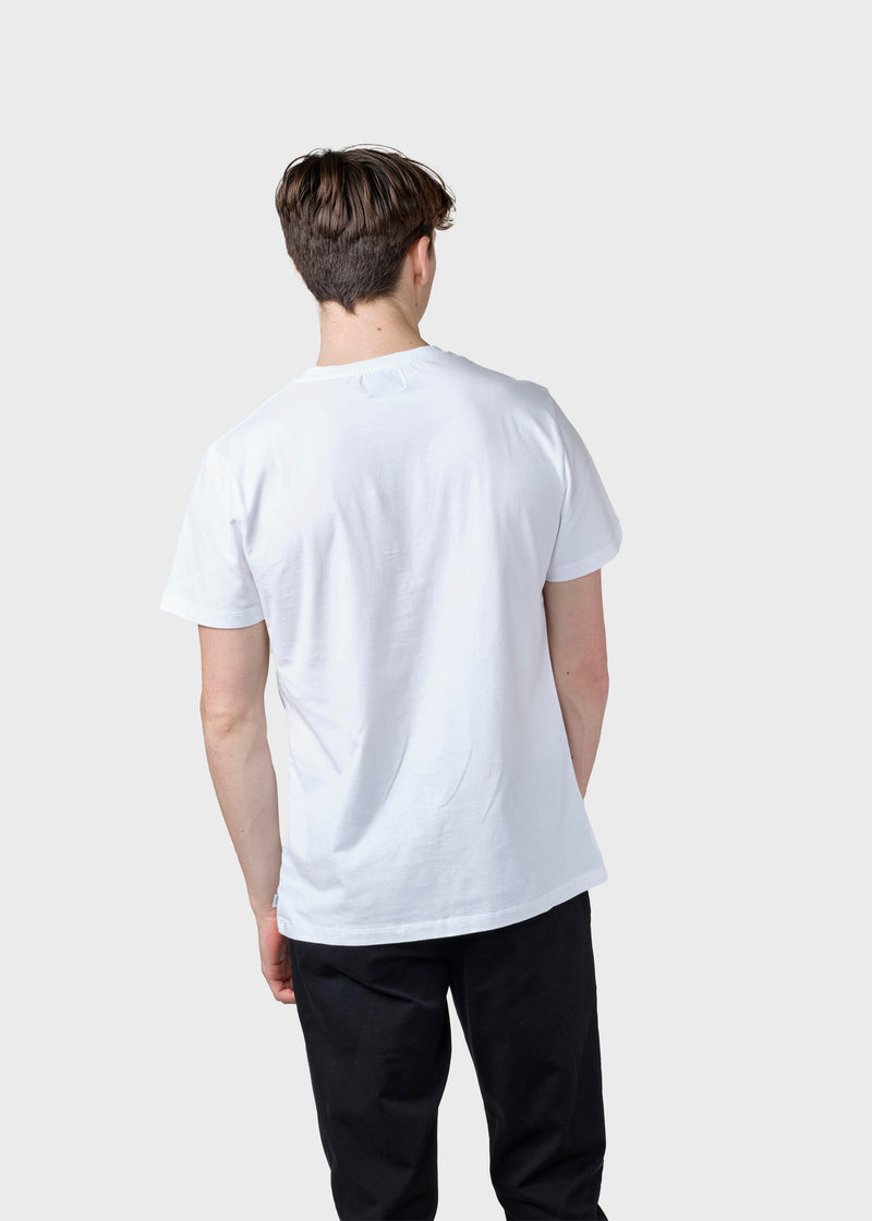 Klitmøller Collective ApS Felix tee T-Shirts White
