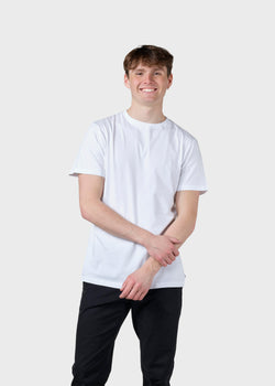 Klitmøller Collective ApS Felix tee T-Shirts White