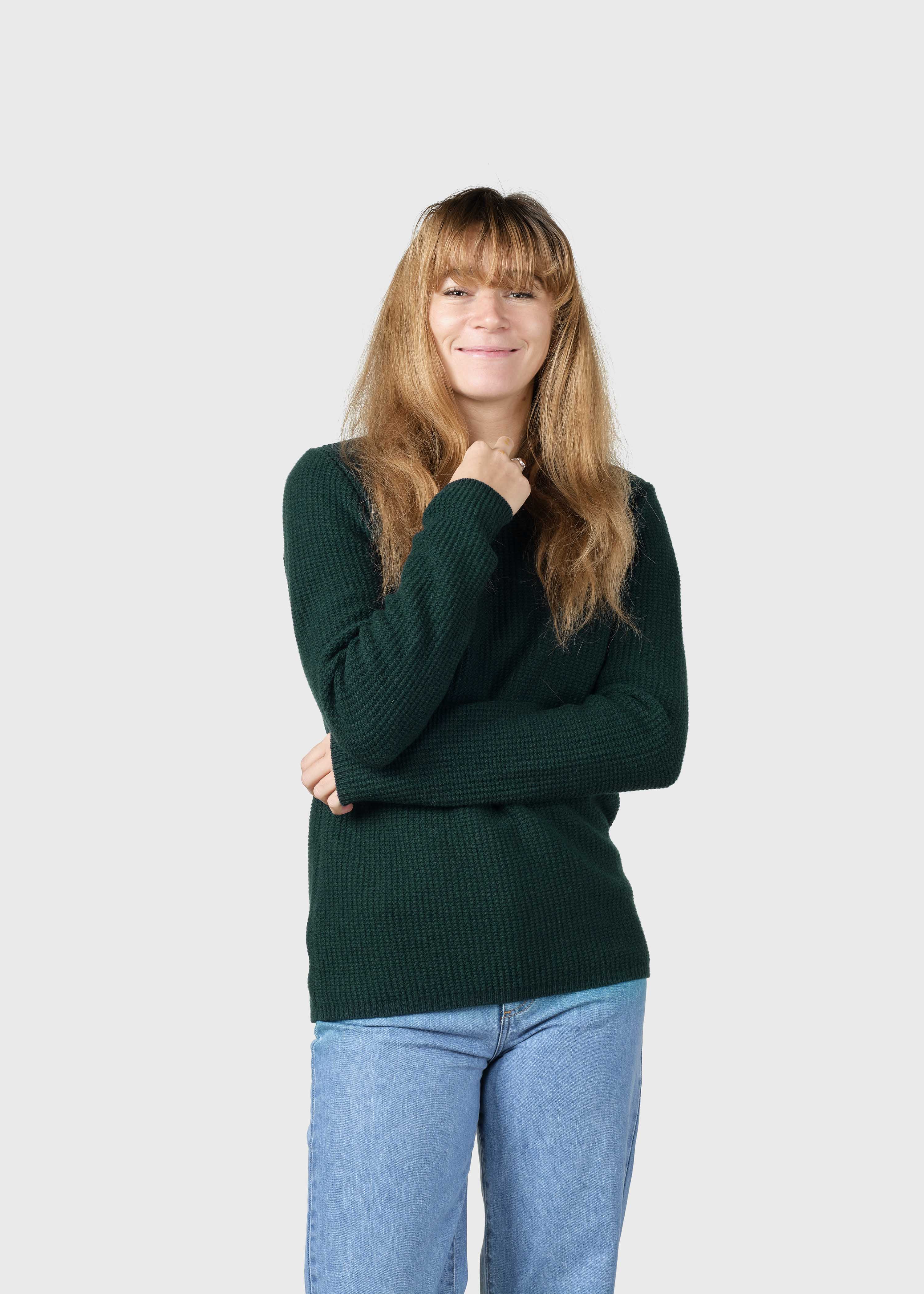 Fenja Long-Sleeved Sweatshirt - Antique Beige