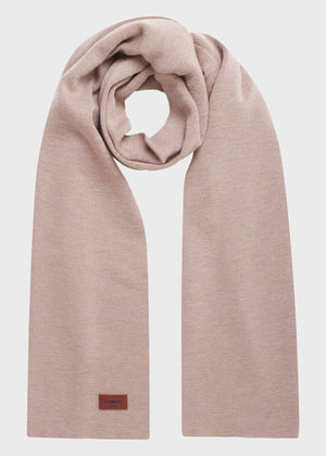 Klitmøller Collective ApS Fine rib scarf Scarfs Sand