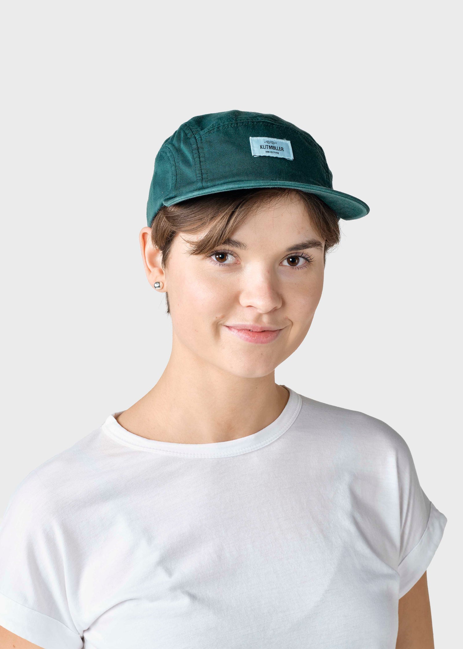 Five panel cap - Moss Green – klitmollercollective.de