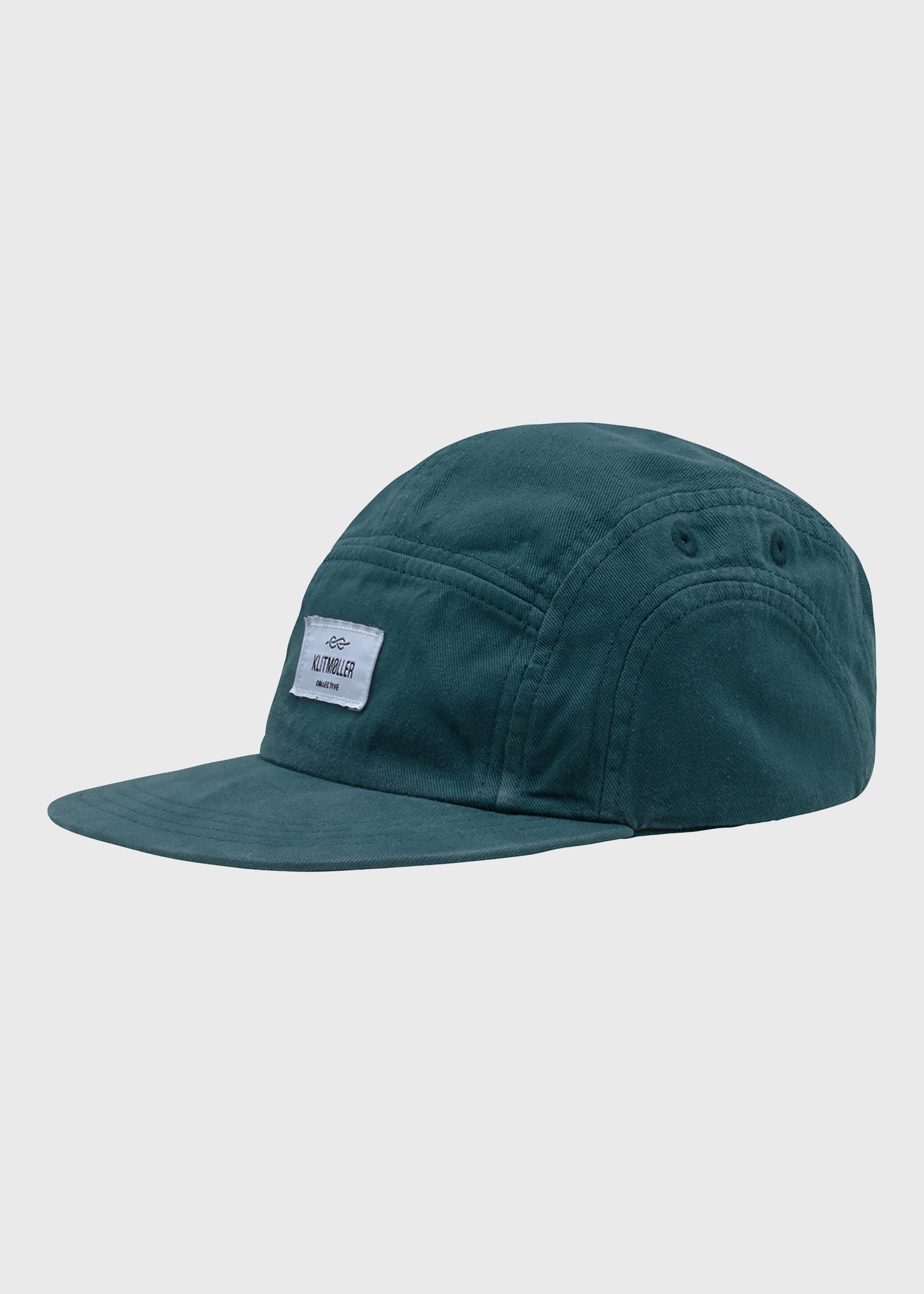 Five panel cap - Moss Green – klitmollercollective.de