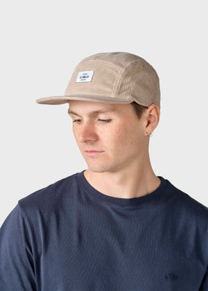 Klitmøller Collective ApS Five panel cap Caps Sand