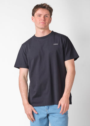 Klitmøller Collective ApS Frank tee OCS T-Shirts Black