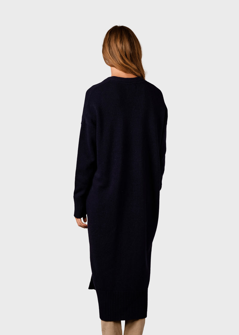 Klitmøller Collective ApS Gina knit cardigan Knitted sweaters Navy
