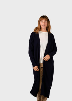 Klitmøller Collective ApS Gina knit cardigan Knitted sweaters Navy