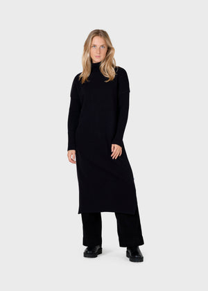 Gro knit dress - Black