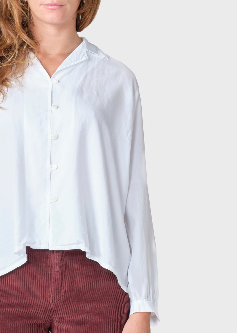 Klitmøller Collective ApS Gry shirt Shirts White