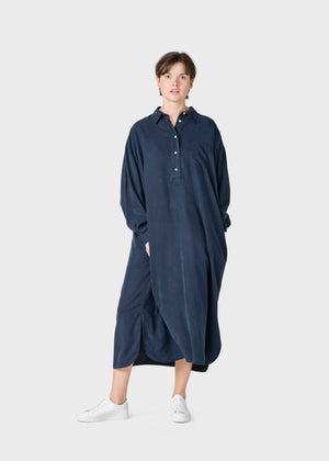 Klitmøller Collective ApS Gulla shirtdress Shirts Navy