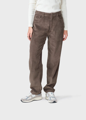 Klitmøller Collective ApS Gwen jumbo corduroy pants GOTS Pants Taupe