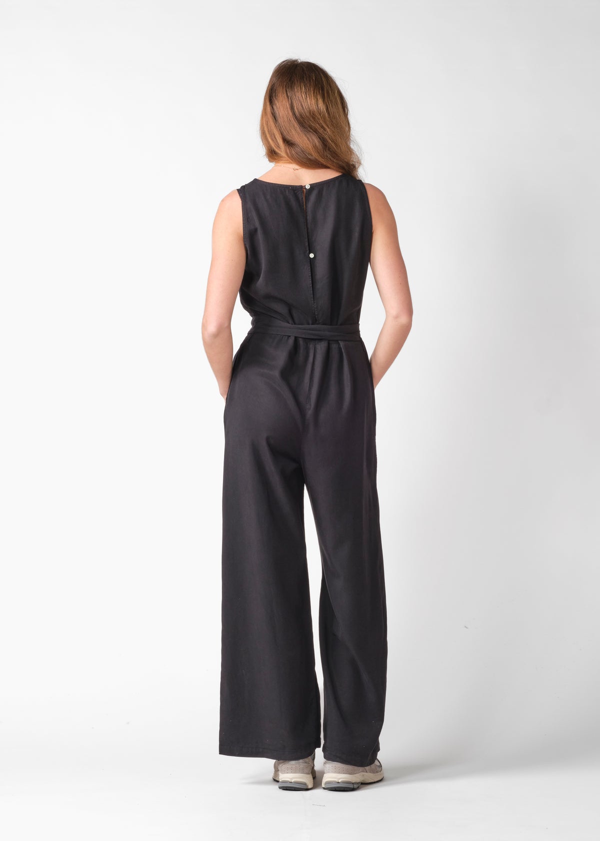 Klitmøller Collective ApS Herdis L/S jumpsuit Jumpsuits Black