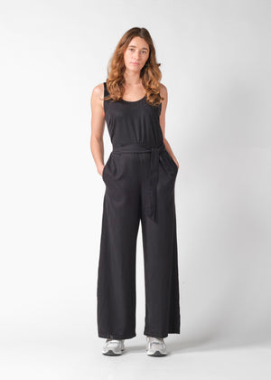 Klitmøller Collective ApS Herdis jumpsuit Jumpsuits Black