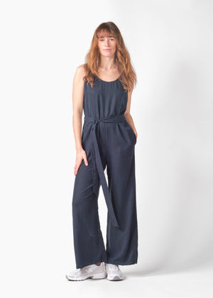 Klitmøller Collective ApS Herdis jumpsuit Jumpsuits Navy