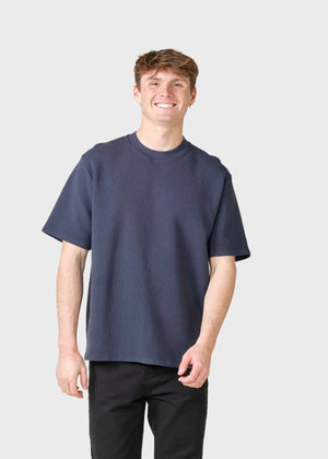 Klitmøller Collective ApS Hudson tee OCS T-Shirts Navy