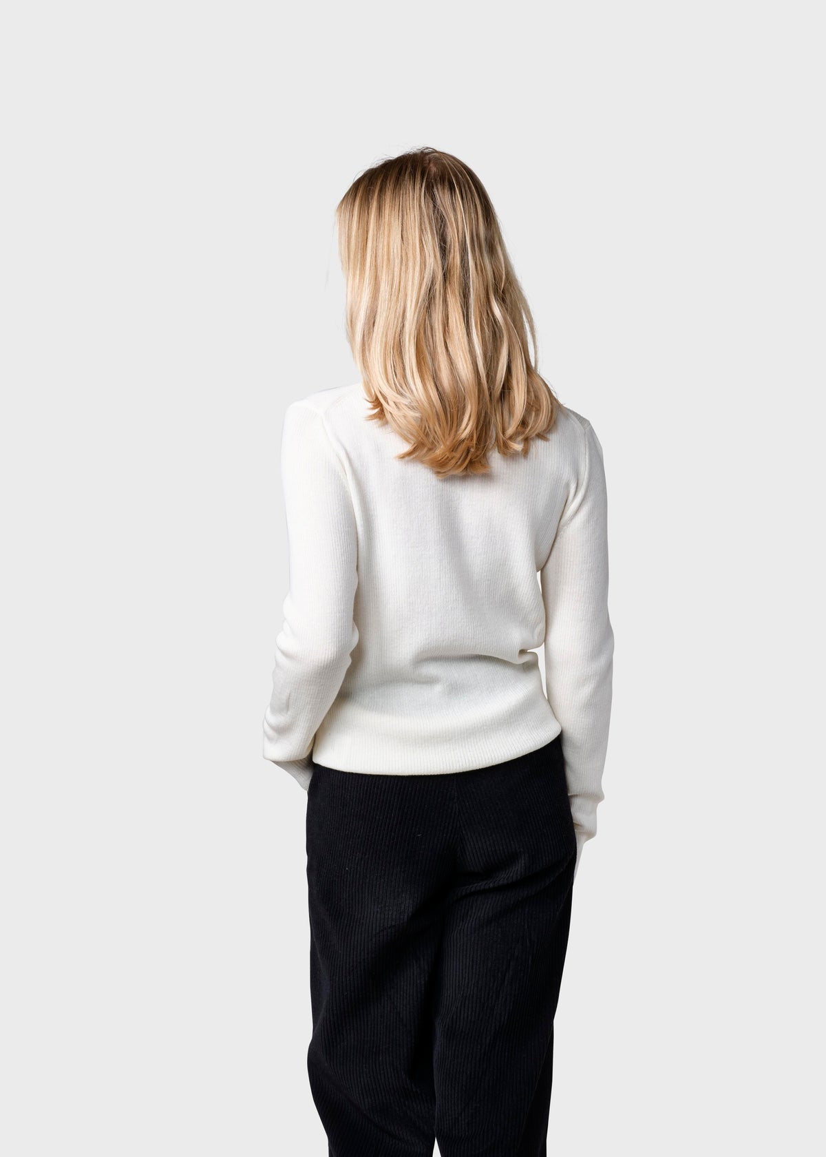 Klitmøller Collective ApS Ingrid knit Knitted sweaters Cream