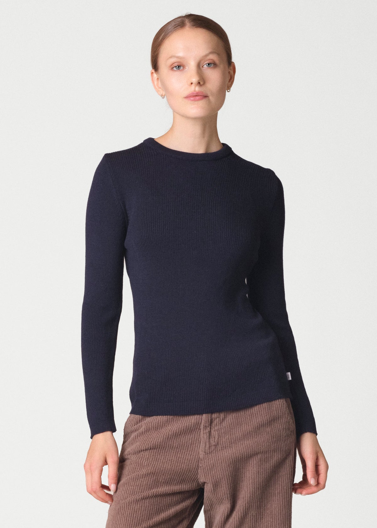 Klitmøller Collective ApS Ingrid knit Knitted sweaters Navy