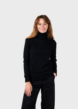 Klitmøller Collective ApS Isabella knit Knitted sweaters Black