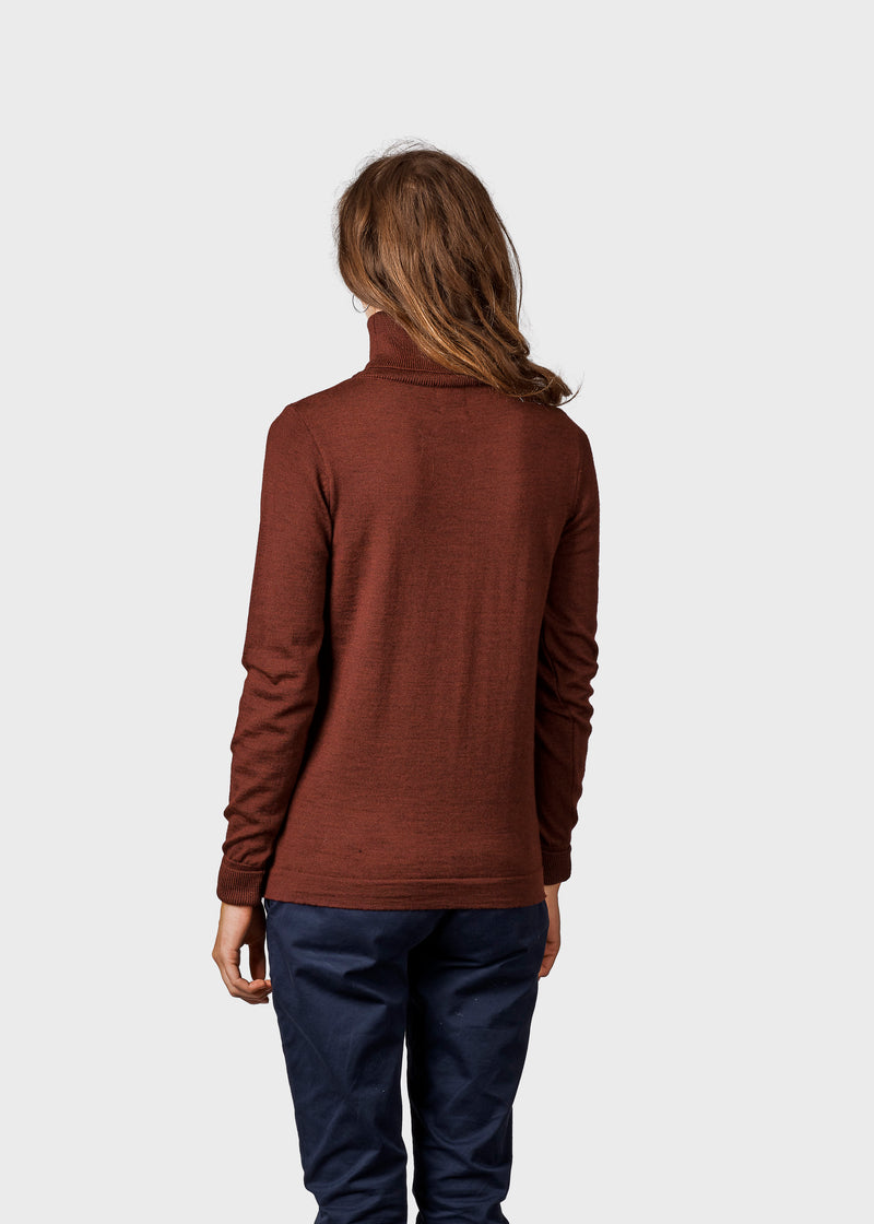 Klitmøller Collective ApS Isabella knit Knitted sweaters Bordeaux