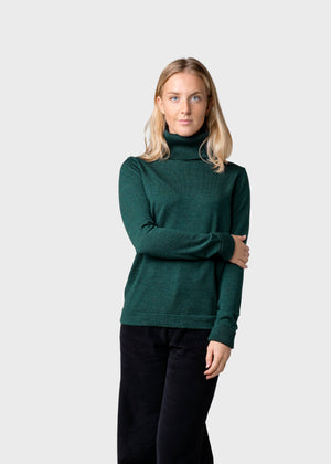 Klitmøller Collective ApS Isabella knit Knitted sweaters Moss Green