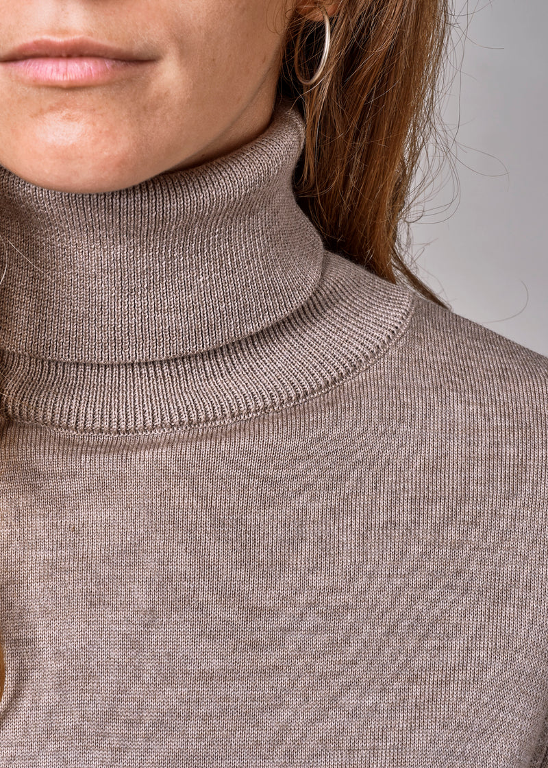 Klitmøller Collective ApS Isabella knit Knitted sweaters Sand