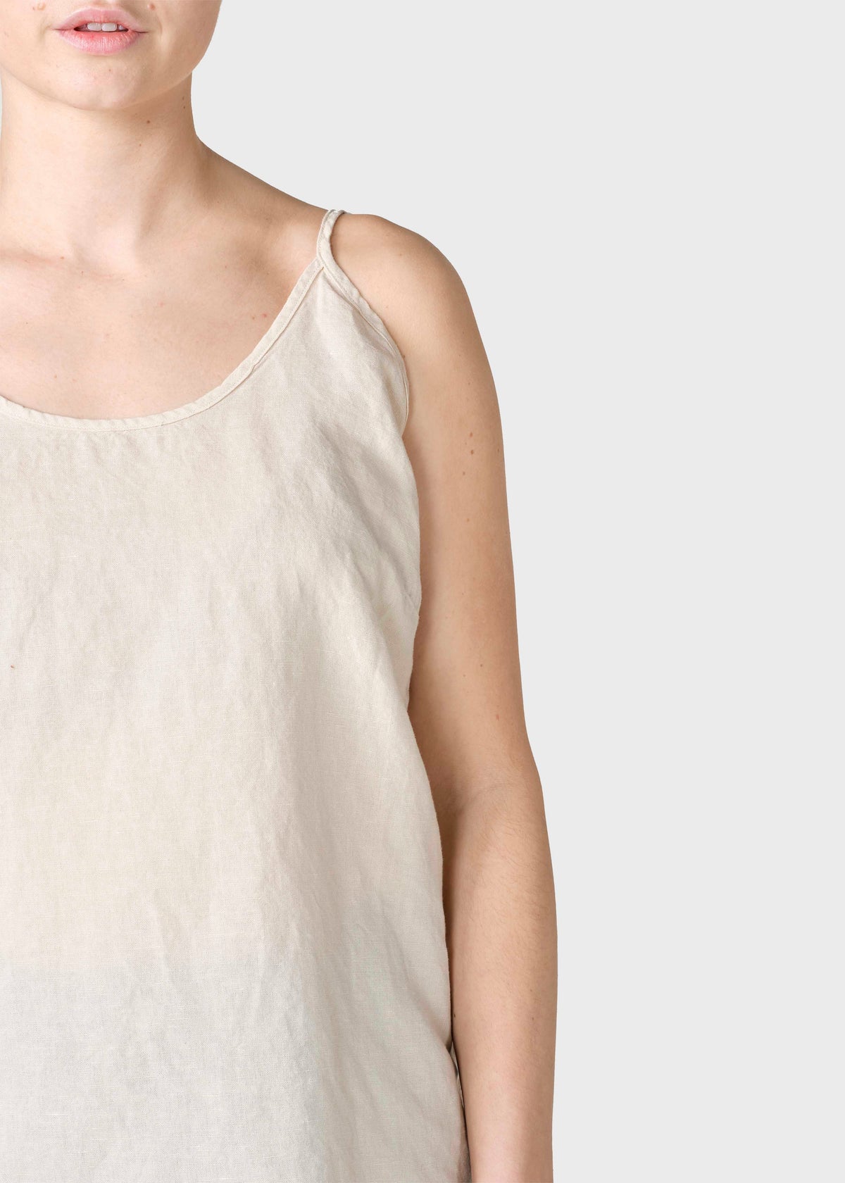 Klitmøller Collective ApS Isabella top T-Shirts Pastel sand