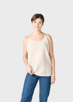 Klitmøller Collective ApS Isabella top  T-Shirts Pastel sand