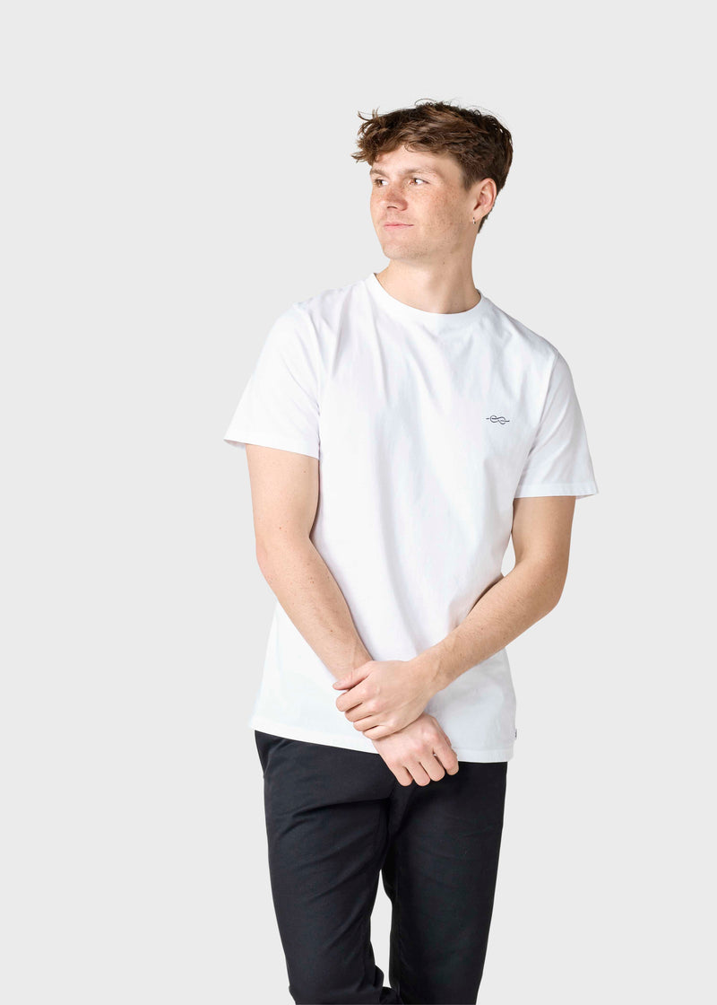 Klitmøller Collective ApS Jack tee  T-Shirts White