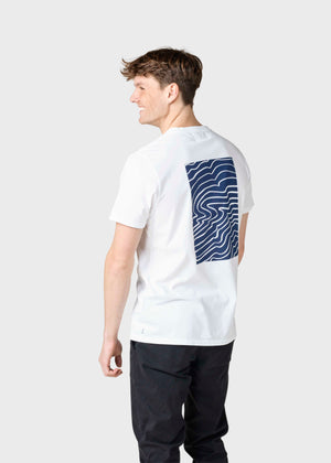 Klitmøller Collective ApS Jack tee  T-Shirts White