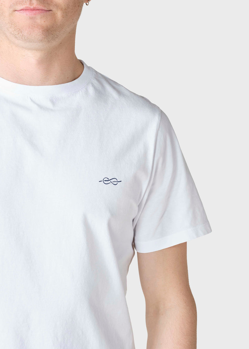 Klitmøller Collective ApS Jack tee  T-Shirts White