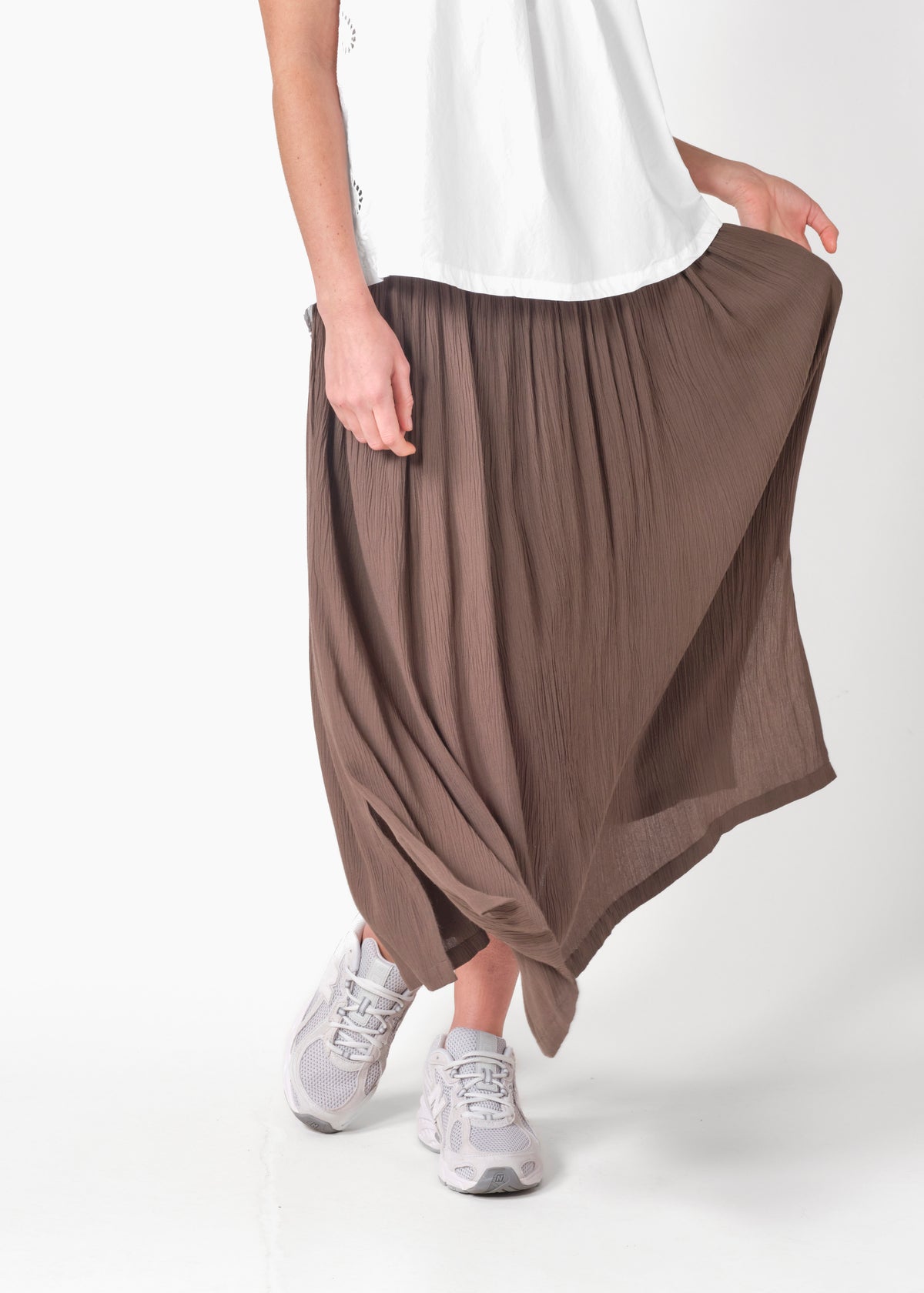 Klitmøller Collective ApS Jade skirt Skirts Taupe