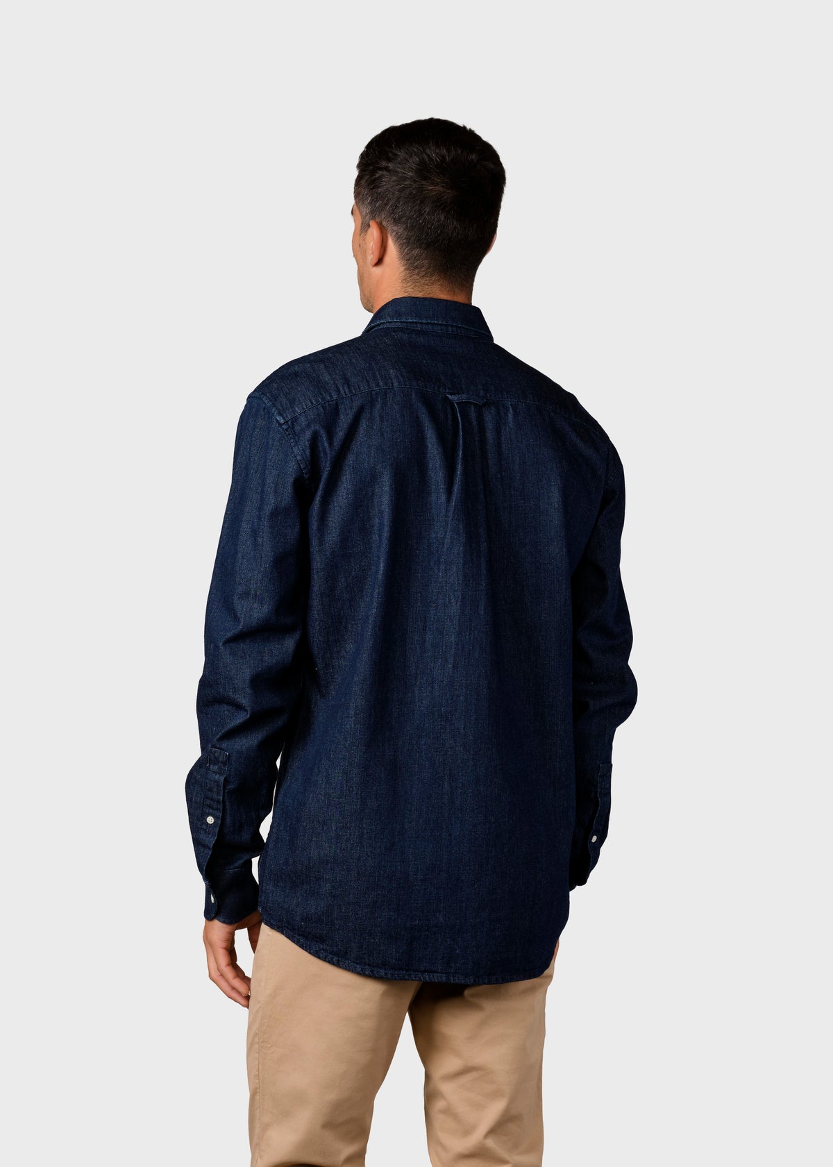 Klitmøller Collective ApS Jakob shirt Shirts Dark blue stonewash