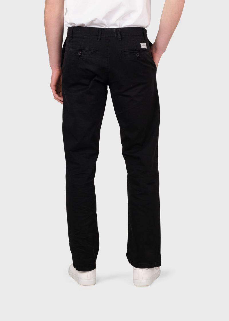 Klitmøller Collective ApS Jan chino  Pants Black