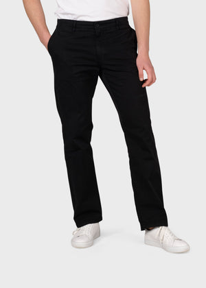 Klitmøller Collective ApS Jan chino  Pants Black