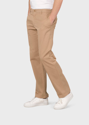 Klitmøller Collective ApS Jan chino  Pants Sand