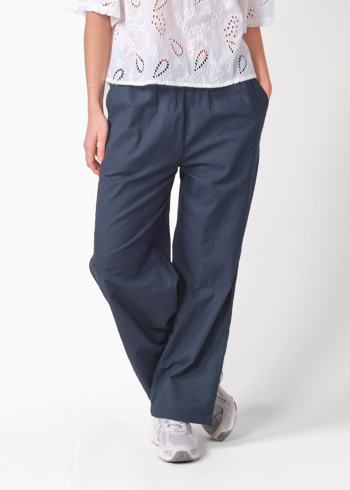 Klitmøller Collective ApS Jen pants OCS Pants Navy