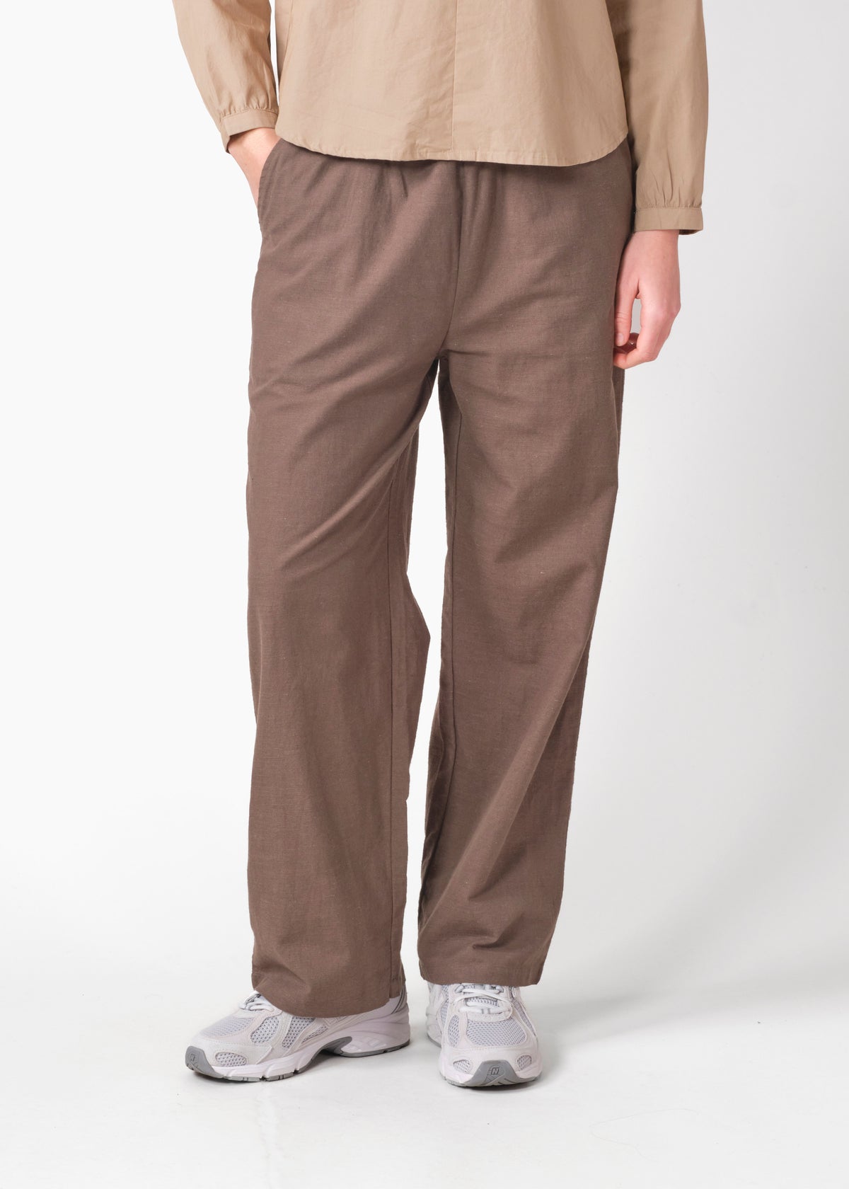Klitmøller Collective ApS Jen pants OCS Pants Taupe
