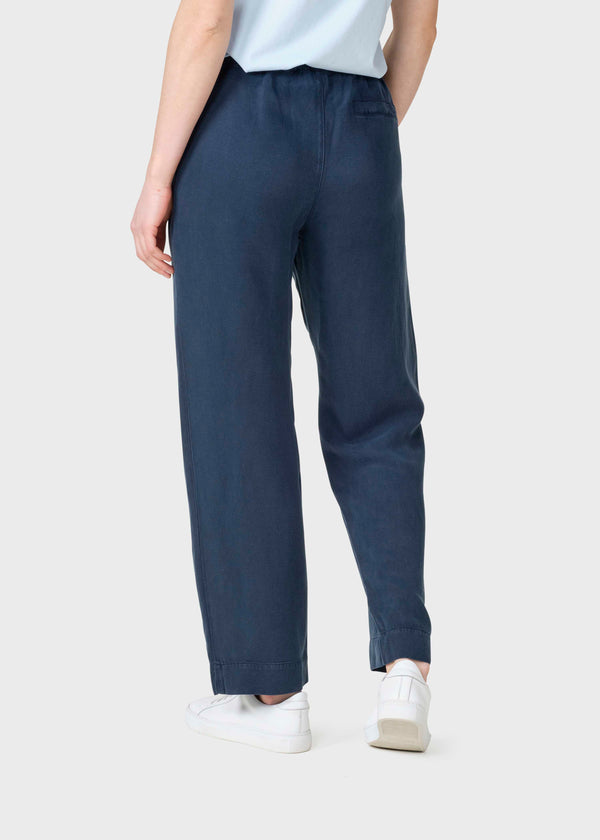 Klitmøller Collective ApS Jennifer lyocell pants Pants Navy