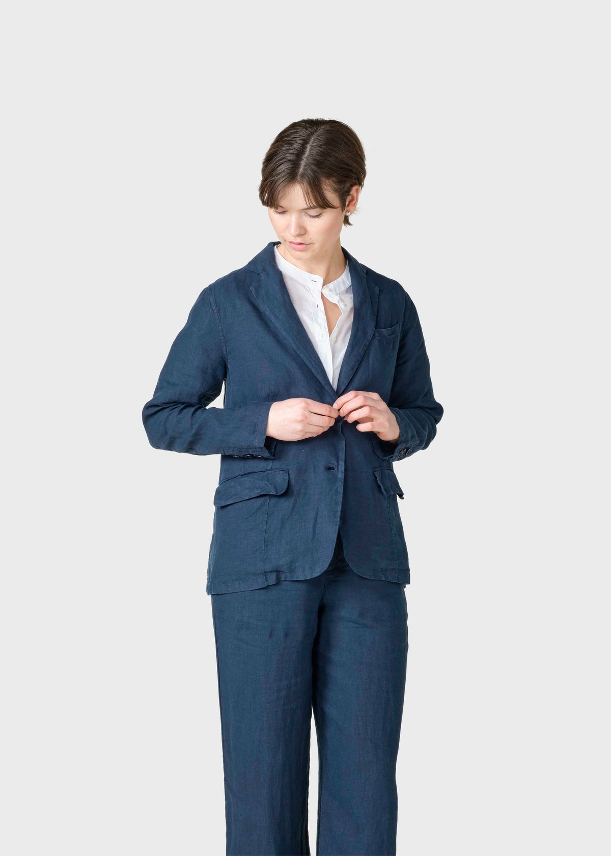 Klitmøller Collective ApS Jenny blazer  Blazers Navy