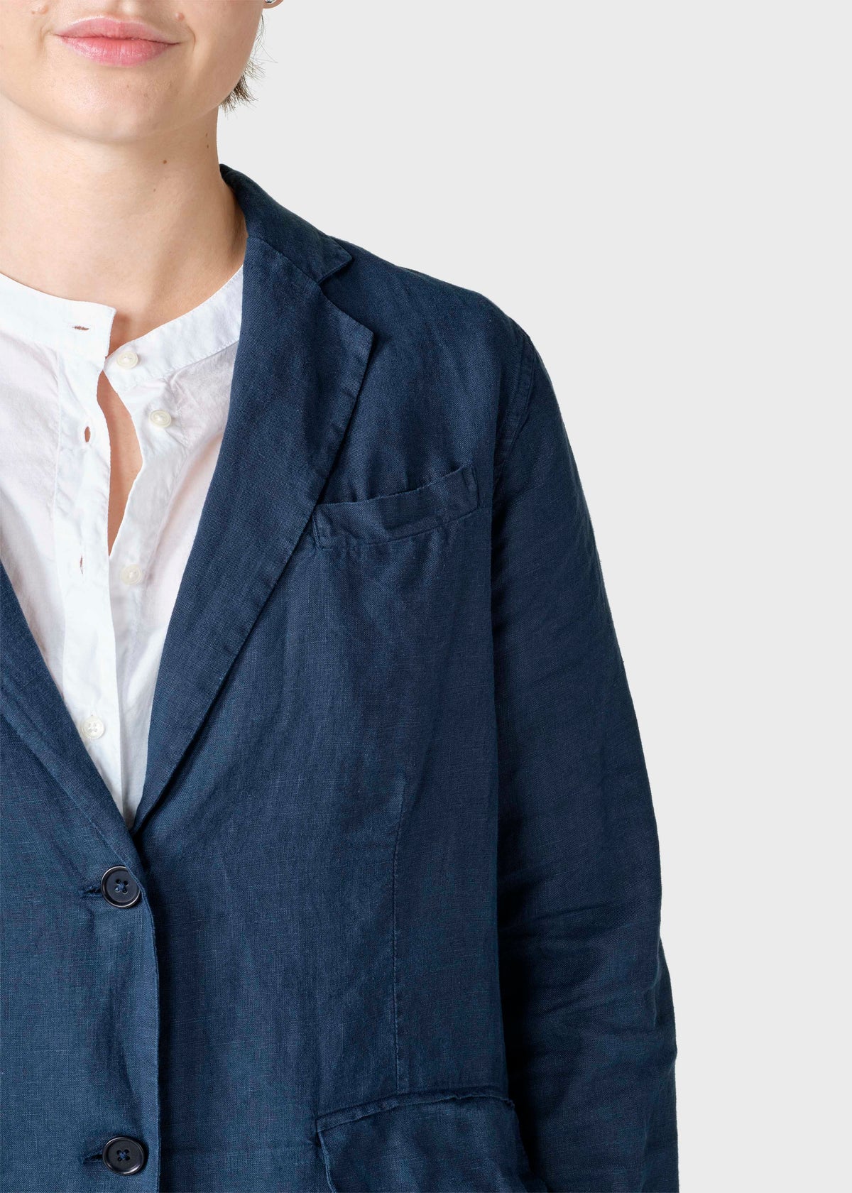 Klitmøller Collective ApS Jenny blazer  Blazers Navy