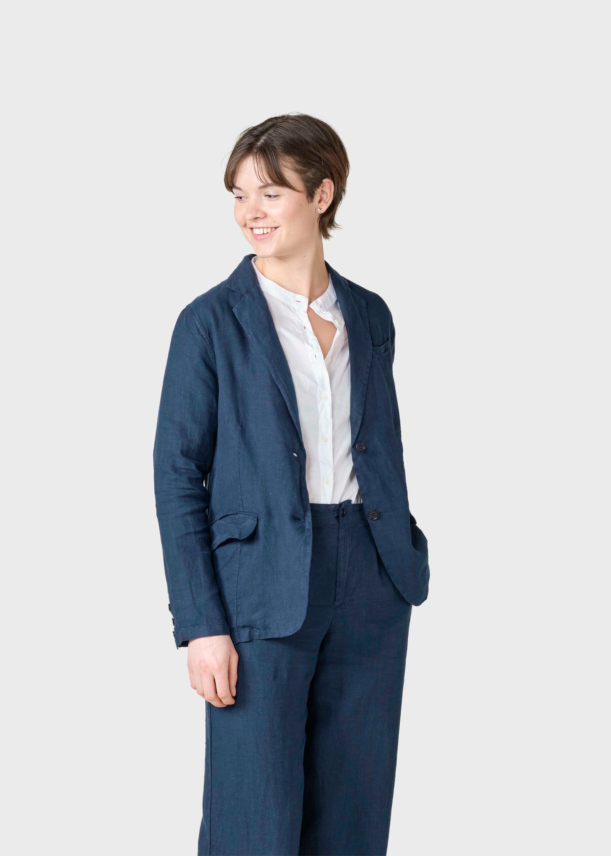 Klitmøller Collective ApS Jenny blazer  Blazers Navy